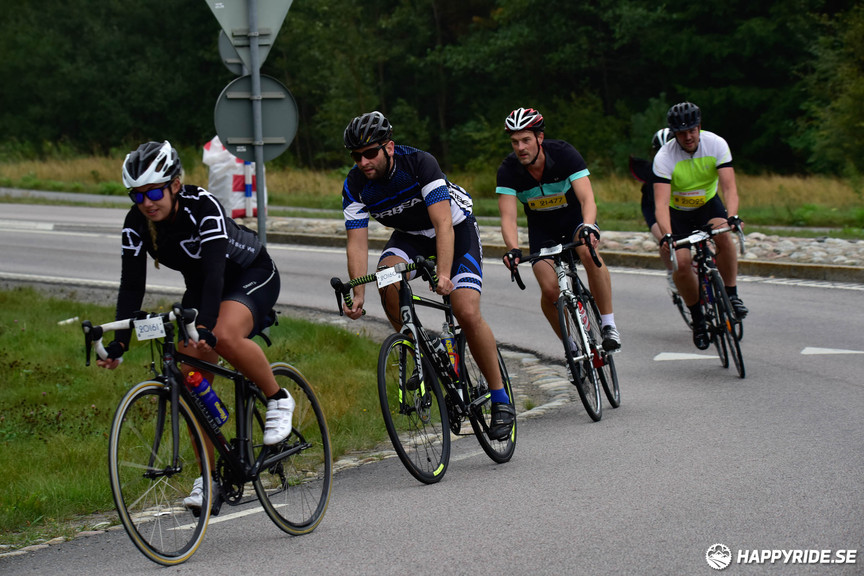 Bild från Velothon Stockholm 2016 55km